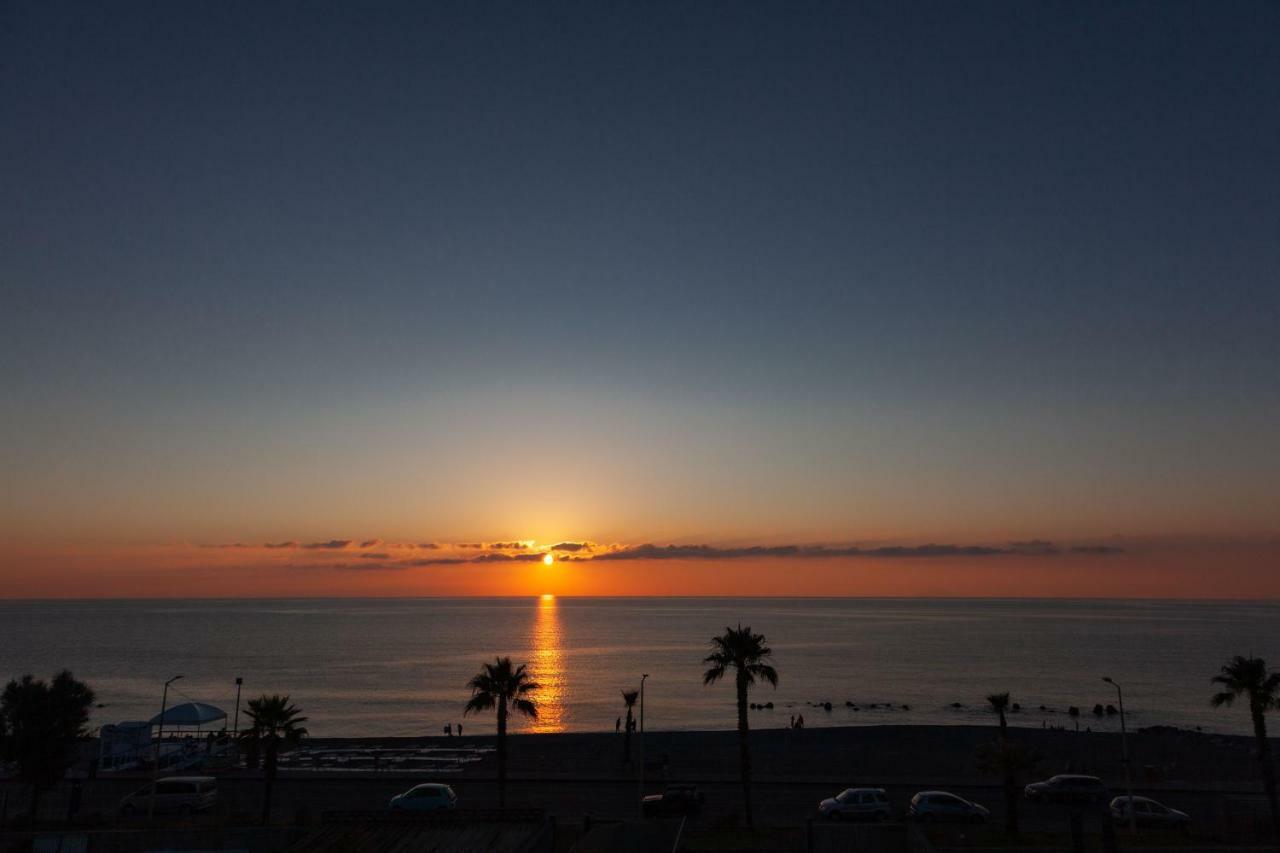 Terraces D'Orlando - Family Apartments With Sea View And Pool Capo dʼOrlando Exterior foto