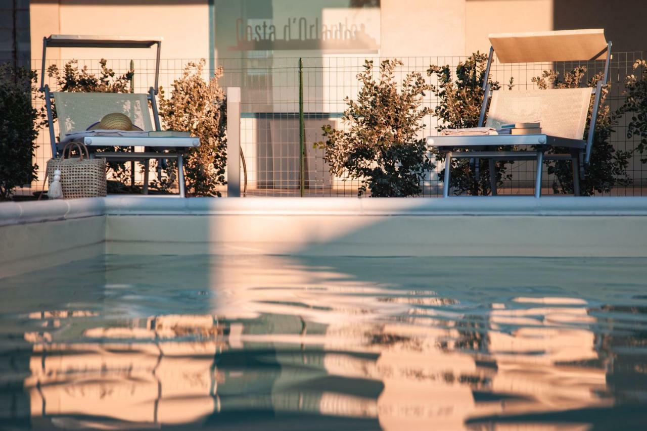 Terraces D'Orlando - Family Apartments With Sea View And Pool Capo dʼOrlando Exterior foto